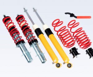 ΡΥΘΜΙΖΟΜΕΝΗ COILOVER ΑΝΑΡΤΗΣΗ V-MAXX